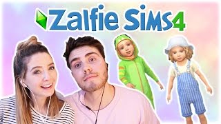 Zoes Changed Everything  Zalfie Sims Edition 24 [upl. by Elsi498]