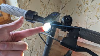 How to Turn on Front Light on Xiaomi Scooter 4 3Lite 1S Pro 2 Essential M365 M365 Pro [upl. by Nossila]