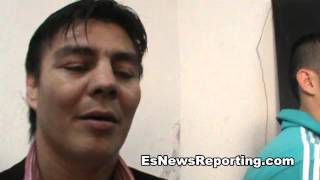 jorge arce says nonito donaire beats Guillermo Rigondeaux  EsNews Boxing [upl. by Neehcas284]