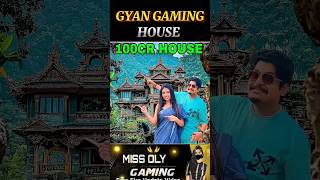 Gyan Gaming House 🤯🔥 Most Expensive Gaming House shorts freefire [upl. by Ahsiemac780]