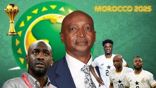 CAF releases 2025 Afcon date will this favor Otoo Addo Ghana Black stars Players Watch this [upl. by Buff]