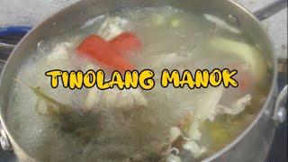 Tinolang Manok Recipe [upl. by Marl]