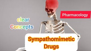 Sympathomimetic Drugs V  Pharmacology [upl. by Jackelyn]