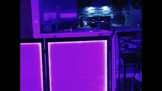 4 panel dj facade led facade dj booth [upl. by Itnava]