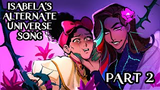 ISABELA’S ALTERNATE UNIVERSE SONG PART 2  Encanto Animatic  Surface Pressure【By MilkyyMelodies】 [upl. by Avuha462]