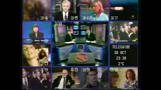 Téléguide Vidéotron  30 octobre 1995 [upl. by Leksehcey148]