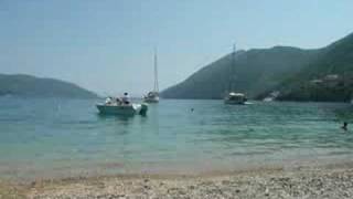 Desimi Beach  Lefkada  Grecia [upl. by Knutson870]