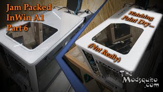 Jam Packed Part 6  Top Panels  InWin A1 Dual GPU Mod [upl. by Ansilma]