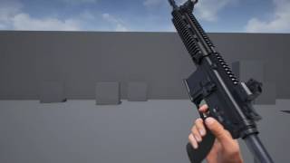 The Ironbelly HK416 Demo  Unreal Engine 4 [upl. by Cordeelia110]