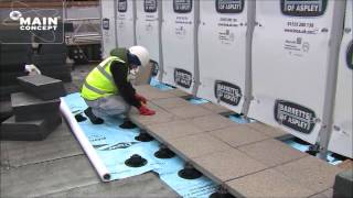 How to install paving pedestals [upl. by Buffo]