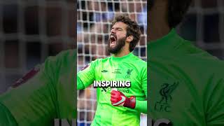 ⚽Alisson’s Goalkeeping Legacy🧤 football soccer goalkeeper fyp alissonbecker fifa [upl. by Nofpets]