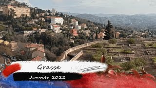 Visite de GRASSE AlpesMaritimes en une journée [upl. by Sitrik175]