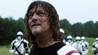 Daryl Dixon Season 11 Scene Pack Best Moments  Logoless  4K [upl. by Sutit]