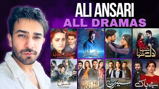 Ali Ansari All 31 Dramas  Kaffara  Laiba Khan  Pakistani Dramas 2024  Spectacle [upl. by Patrich]