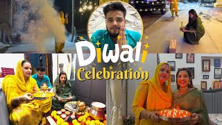 Diwali Celebration 💥 Special Vlog ❤️🤩 [upl. by Godric]