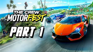 The Crew Motorfest  Gameplay Walkthrough Part 1 PS5 [upl. by Comstock]