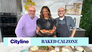 A classic baked calzone recipe [upl. by Boelter]