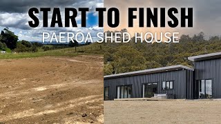 Building Your Dream Shed House A Complete Kit Set Guide  WaikatoShedsconz [upl. by Arimahs]