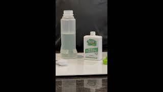 No Rinse Floor Cleaner  Enzyme Magic  How To Fill Spray Mop [upl. by Akiria331]