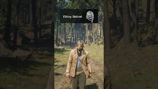 4 LEGENDARY HATS LOCATION rdr2 shorts [upl. by Waltner949]