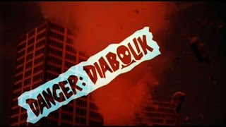 DANGER DIABOLIK  1967 Teaser [upl. by Adekan]