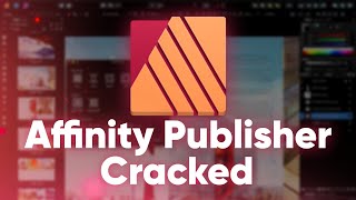 Instal Affinity Publisher Cracked for pc ✔️ [upl. by Saimon]