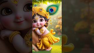 Hare krishna 🙏 ♥️ shorts viralshorts krishna radhakrishna [upl. by Larochelle]