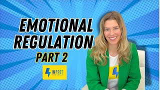 Emotional Regulation Part 2  Social Emotional Learning [upl. by Ahsiekar986]