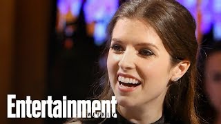 Anna Kendrick Unwraps First Look At Her Female Santa Claus Movie  News Flash  Entertainment Weekly [upl. by Zacharie]