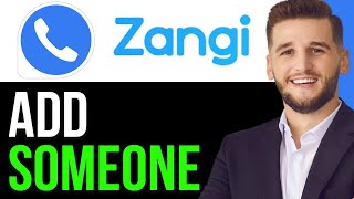 HOW TO ADD SOMEONE ON ZANGI APP IN 2024  HOW TO ADD FRIENDS ON ZANGI APP [upl. by Euqinomad53]