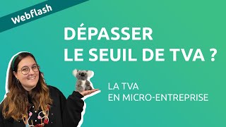 La TVA en microentreprise [upl. by Yevoc659]