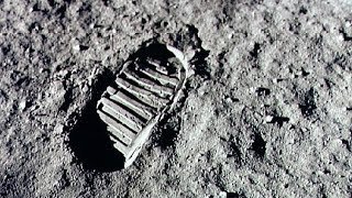 How the first footprint on the moon came to be [upl. by Rokach323]