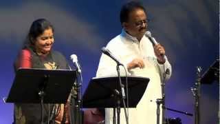 Nan Pogiren  Naanayam SPB sir and Chitra ji live [upl. by Yroj]