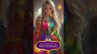 Risha Braves the Evil Witch Lair  Free Fantasy Adventure Audiobooks shorts [upl. by Slaohcin]