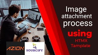 How To attach image files while deploying project using HTMX template of AZION [upl. by Feerahs]