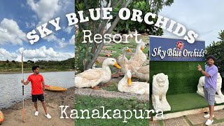 SKY BLUE ORCHIDS RESORT  Kanakapura  Bangalore one day trip  Best resort near Bangalore  Resort [upl. by Kenji2]