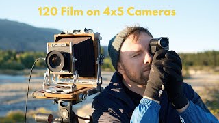 Get more from your large format camera  Taking panoramas on a Horseman 6x12 Back [upl. by Fancy36]