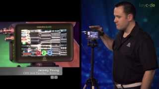 Atomos Samurai Blade Demo by CEO Jeromy Young at Key Code Media [upl. by Battat]