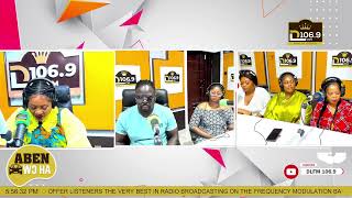 Kokonsa IGP amp Aben Nkomo On Aben WÉ” Ha  Host Silva Lady  11092024 [upl. by Jase]