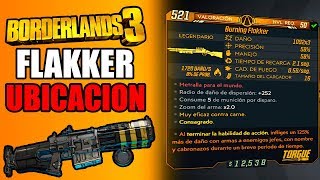 Flakker La Mejor Escopeta  Borderlands 3 [upl. by Rosalind204]