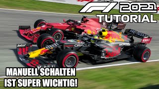 Manuell Schalten ist super wichtig  F1 2021 Tutorial [upl. by Nojel422]