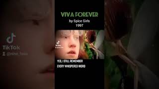 Viva Forever by Spice Girls 1997 [upl. by Nhabois993]