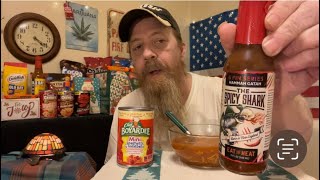 Chef Boyardee Mini Spaghetti amp Meatballs 🌶️ amp🌶️ The Hammah Gatah Hot Sauce 🥵 🥵 [upl. by Darren]