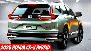 Next Gen Honda CR V 2025 HYBRID Redesign 20252026 Honda CR V New Design and Features [upl. by Buschi]