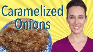 How to Caramelize Onions Demo Michael Ruhlman Recipe [upl. by Dolph744]