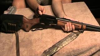 Review of Marlin 336w Lever Action Rifle [upl. by Ludovico]