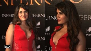 Richa Chadda EXPOSES At Inferno Screening [upl. by Jutta]