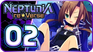 Neptunia ReVerse Walkthrough Part 2 PS5 Chapter 2  No Commentary [upl. by Nosneb]