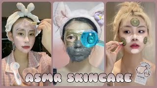 💦✨NEW ASMR SKINCARE AND BEAUTY TREATMENTS VIDEOS💦✨ TIKTOK CHINA satisfying compilation 抖音 DOUYIN 中国 [upl. by Keare]