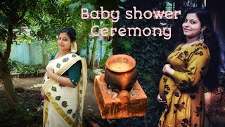 Traditional kerala baby shower Ceremonyvayattupongala [upl. by Syst]